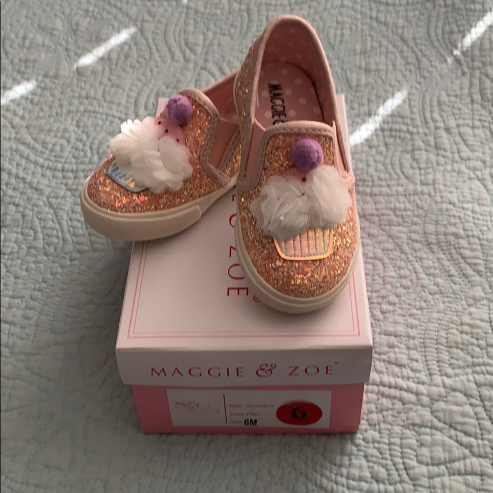 Maggie & Zoe cupcake shoes